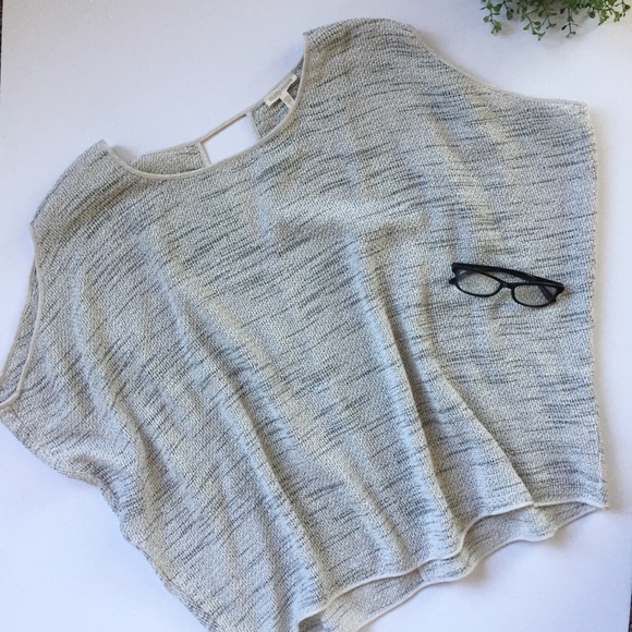 Eileen Fisher Sweaters - Eileen Fisher sleeveless sweater oatmeal gray